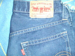 ★ Levis リーバイス901 / ボタンフライ デニムパンツ 裾詰めなし ゴールデンサイズ / W33L31(実寸W88cm L79cm) ★