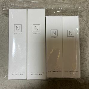 新品未開封　Nオーガニック モイスチュアバランシング　クレンジング&洗顔トライアルサイズ 計4本