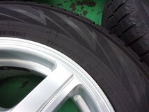 送料無料【BRIDGESTONE】FEID/トヨタ専用☆プリウス、ウィッシュ他！6J×15+45　PCD100-5穴☆iceGUARD iG70　195/65R15[冬用]4本_画像2