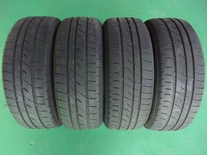 送料無料【BRIDGESTONE】Playz PX-C☆185/55R15☆7分山☆4本[中古タイヤ]ｂB、フィアット500、VW/アップ他！