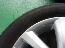 送料無料【トヨタ】ウィッシュ　純正アルミ☆6J×16+45　PCD100-5穴☆ENASAVE/RV505　195/60R16☆4本[中古]プリウス、カローラツーリングに_画像3