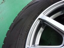 送料無料【YFC】GRASS　6J×15+43　PCD100-5穴☆2021年　iceGUARD iG70　195/65R15[冬用]4本　カローラツーリング、プリウス、ウィッシュ他_画像3