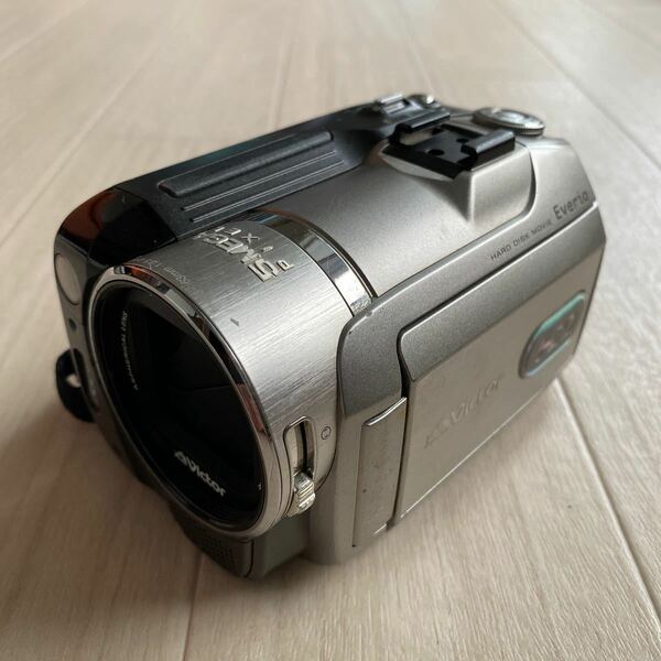 Victor Everio HDD GZ-MG575-S ビクター デジタルビデオカメラ 送料無料 V357