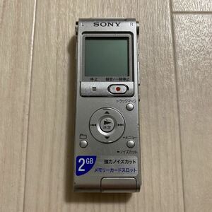 SONY ICD-UX512 Sony IC магнитофон диктофон бесплатная доставка S922
