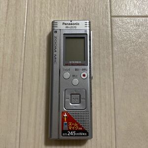 Panasonic RR-US570 パナソニック ICレコーダー ボイスレコーダー 送料無料 S927