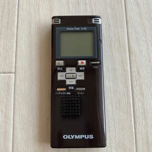 OLYMPUS Voice-Trek V-22 オリンパス ボイストレック ICレコーダー ボイスレコーダー 送料無料 S952