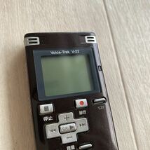 OLYMPUS Voice-Trek V-22 オリンパス ボイストレック ICレコーダー ボイスレコーダー 送料無料 S967_画像2