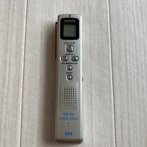 CENiX VR-338 IC recorder voice recorder single four battery free shipping S975
