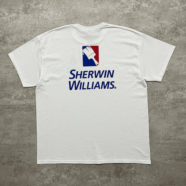 シャーウィン・ウィリアムズ 企業 ペイント ペンキ Tシャツ サイズ XL