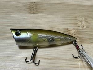 【未使用】アングラーズリパブリック TTポッパー 65 Shape Lab T.T. Popper Angler's republic　ANRE'S 　PALMS