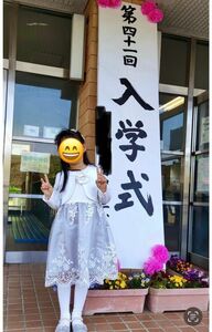 入学式 七五三 入園式 発表会 女の子 フォーマル120cm ワンピース　ジャケット