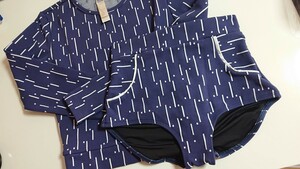 Seea swim wear / Surf Suit( bikini type ) size :M*S new goods unused goods LT.Blue Pilgrim Surf+Supply