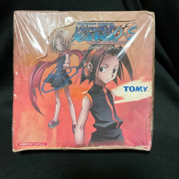 新品 シャーマンキング　超・占事略決Ｏ・Ｓブースター1 1BOX 30パック　TOMY トミー　SHAMAN KING オーバーソウル　ハオ　カード　TCG