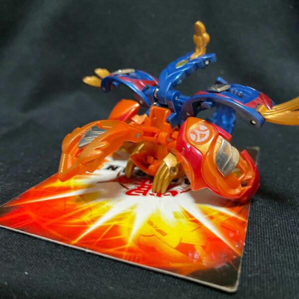 爆丸 爆TECH! 爆テクブースターパック 瞬ホルス BTC-56 現状品　BAKUGAN セガトイズ　SEGA ガガホルス　GAGA HORUS　火属性