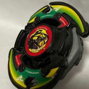 Beyblade 爆転シュート ベイブレード 初代 初期 当時品 希少 ドランザー F (フレイム) ブラックVer ブラックドランザー の画像6