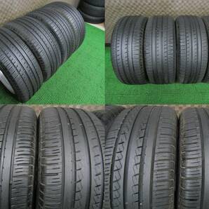 ☆送料無料☆美品☆出回り少ない☆JAGUAR 純正 17in 7.5J +49 PCD108 5穴 PIRELLI P7 235/55R17 99W 4本 ジャガー ピレリの画像6