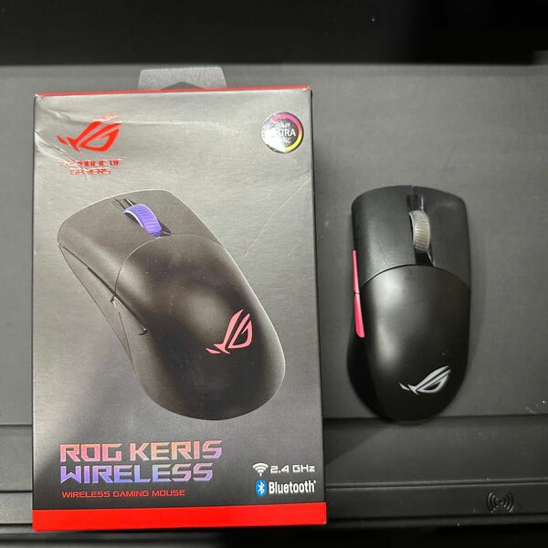 ASUS P513 ROG KERIS WIRELESS 光学式ワイヤレスゲーミングマウス