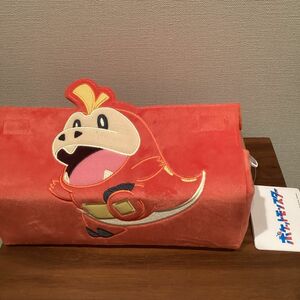 ポケットモンスター　プレミアムティッシュボックスカバー　ホゲータ vol.2 25cm ポケモン　★折りたたんで配送