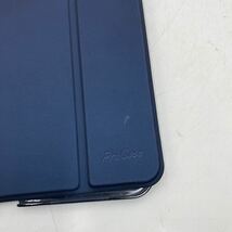 iPad Pro 11インチ　ケース　カバー　ネイビー017_画像2