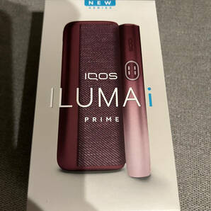 【新品未使用】 IQOS ILUMA i PRIME アイコス イルマ プライム ガーネットレッド新型 限定色の画像1