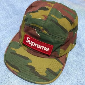 Supreme 18SS Military Camp Cap シュプリーム ミリタリー カモ 迷彩 キャンプキャップ 