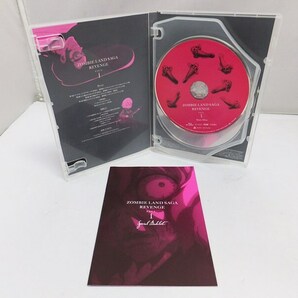 ゾンビランドサガ リベンジ SAGA.1 Blu-ray＋2CD ブルーレイ ZAOMBIE LAND SAGA REVENGE EYXA 13353/B～Cの画像4