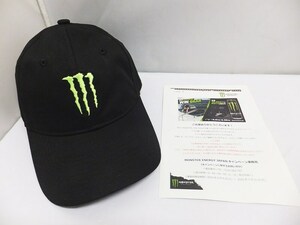 モンスターエナジー 帽子 キャップ キャンペーン 限定ギア 当選品 / モンエナ MONSTER ENERGY