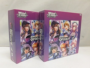 未開封・2点セット ヴァイスシュヴァルツ 「D4DJ Groovy Mix」 16パック入り1BOX 2個まとめて