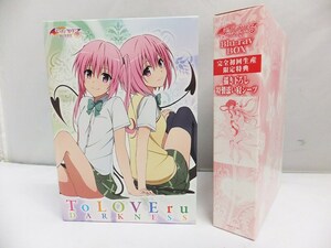 To LOVEる - とらぶる - ダークネス Blu-ray BOX 完全初回生産限定版 6枚組 GNXA-7187 描き下ろし特製添い寝シーツ付き / ブルーレイ