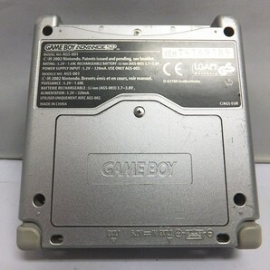 ジャンク扱い Nintendo ゲームボーイアドバンスSP GBA 本体＋ACアダプターセット トライバルエディション/タトゥーバージョン 海外限定版の画像4