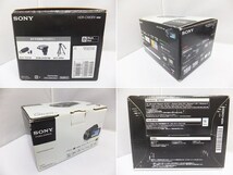 ジャンク SONY ソニー デジタルHDビデオカメラレコーダー HDR-CX630V ブラック ハンディカム ’13年製 _画像2