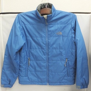 THE NORTH FACE LIGHT RIDETR JACKET ジャケット 中綿ジャケット ジップアップ NYW17300 サイズ:M ブルー/青 ノースフェイス