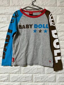 ベビードール BABYDOLL 長袖 長袖シャツ ロンT 130