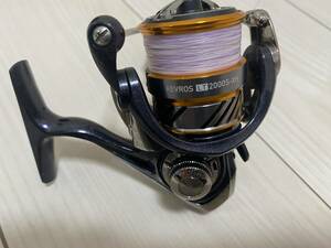 リール ダイワ DAIWA レブロス REVROS LT2000S-XH