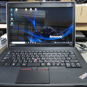 【ほぼ新品】Lenovo ThinkPad Edge E435 14型 /AMD A4-4300M / 4GB RAM / 128GB SSD / Office 2010の画像1