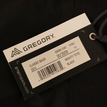 新品未使用 グレゴリー 【GREGORY】 マイティートートバッグ MIGHTY TOTE / ブラック_画像3