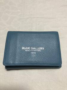 Галерея галерея кошелек Rudegalery кожаные кошельки Case Card Celt &amp; Cobra Lost Control Squing