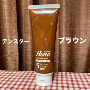 テンスター　カラートリートメント　ブラウン　試供品カラーシャンプーおまけ付き