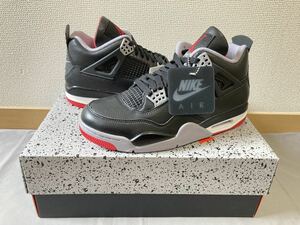 ★国内正規★新品★NIKE AIR JORDAN 4 RETRO Bred Reimagined us9.5(27.5cm) FV5029-006 ナイキ エア ジョーダン ブレッド リイマジンド