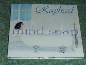 ★即決★初回デジパック仕様CD【Raphael/mind soap】ラファエル,華月■