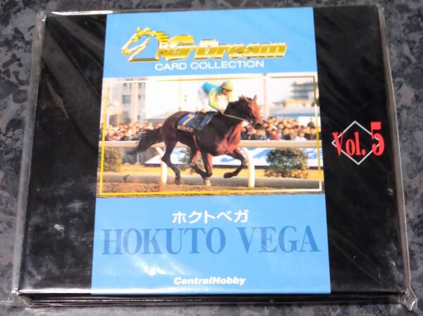 ★希少★ G・Dream ジードリーム トレカ 馬 ホクトベガ カード10枚入り