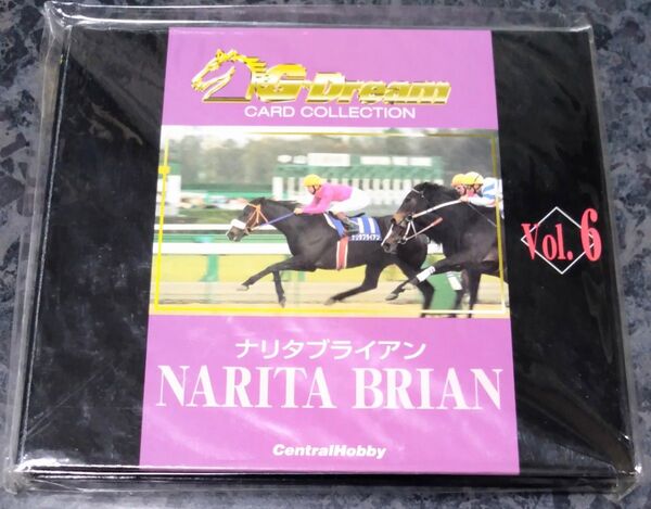 ★希少★ G・Dream ジードリーム トレカ ナリタブライアン カード10枚入