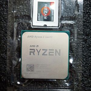 AMD Ryzen5 5600G 内蔵グラボ付き