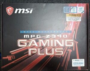 MSI MPG GAMING PLUS Z390 マザーボード