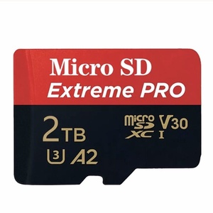2TB microSD　★アダプター、プラケース付き★　マイクロSD microSDカード SDカード 1TB