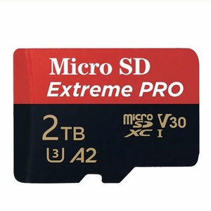 2TB microSD　★アダプター、プラケース付き★　マイクロSD microSDカード SDカード 1TB　