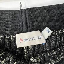 MONCLER モンクレール　ニット　パンツ　ブラック _画像3