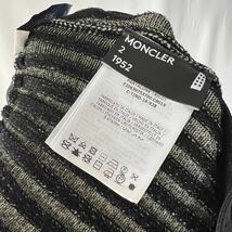 MONCLER モンクレール　ニット　パンツ　ブラック _画像7