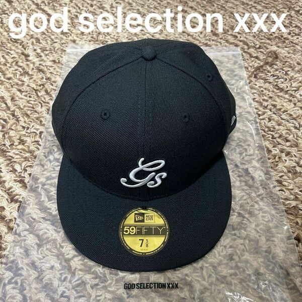 未使用　59FIFTY GOD SELECTION XXX NEW ERA CAP サイズ 7 5/8 (60.6cm)
