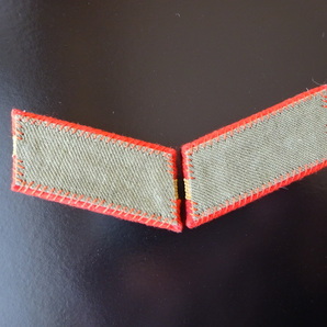 [実物級]大日本帝国陸軍98式少尉襟章(森商会精密複製)の画像5